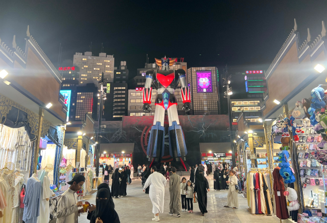 Comfortable winter temperatures ideal for city sightseeing in Saudi Arabia