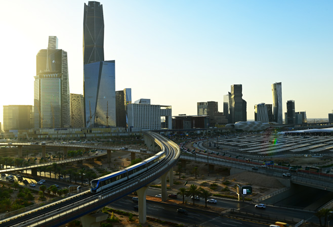 Exploring Riyadh by metro makes visiting attractions and shopping areas much easier