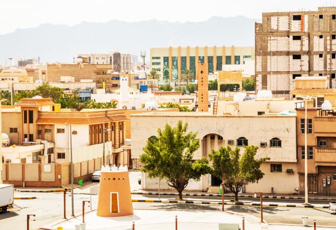 Arabian Aarif Fortress Towers