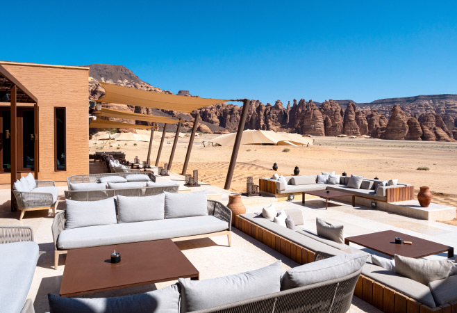 Saudi Arabia’s all-inclusive resorts offer a private oasis of culture, comfort, and cuisine