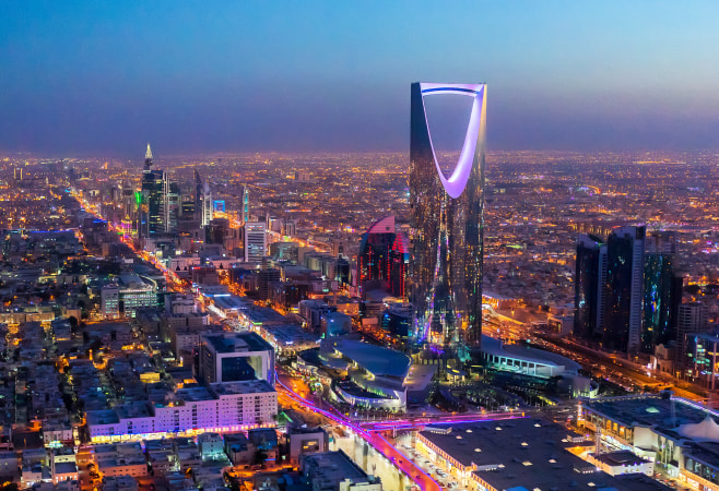 Experience world-class comfort with breathtaking views at Four Seasons Hotel Riyadh