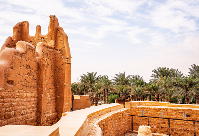 At-Turaif district is a beautiful UNESCO site to explore At-Turaif district is a beautiful UNESCO site to explore