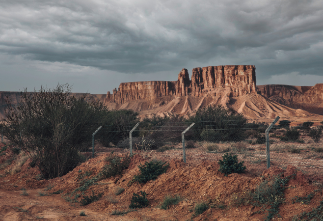 The location of Qiddiya City is very easy to access The location of Qiddiya City is very easy to access