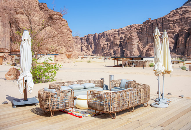 Bask in the splendor of a luxury hotel, nestled in the heart of Saudi Arabia’s vibrant culture