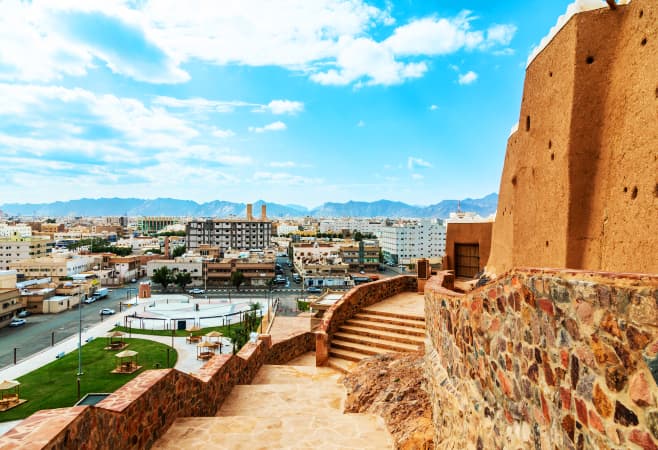 Arabian Aarif Downtown Walls