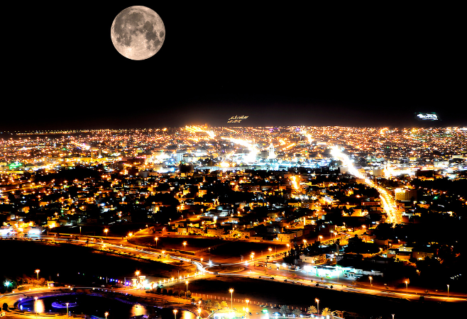 Hail city nightlife