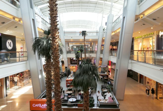 Inside Red Sea Mall