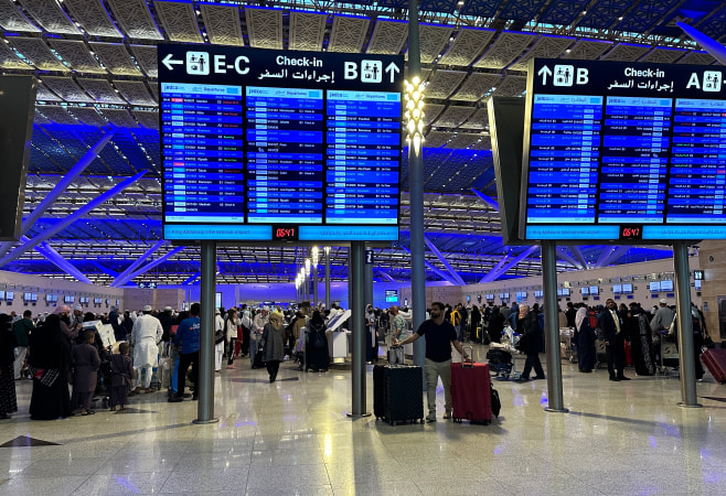 King Abdulaziz International Airport, where journeys begin in the heart of Jeddah