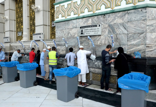 Zamzam water remains untouched and unchanged for centuries Zamzam water remains untouched and unchanged for centuries