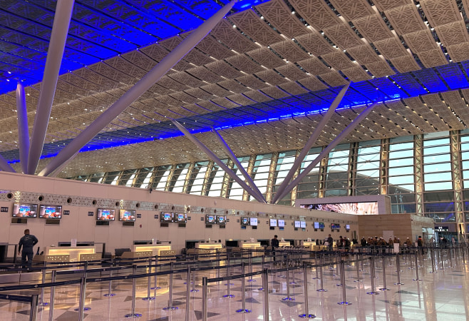 King Abdulaziz International Airport
