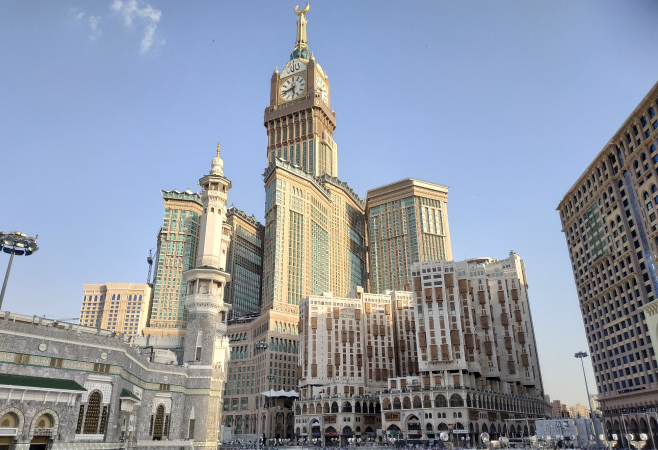 Royal Clock Tower Makkah